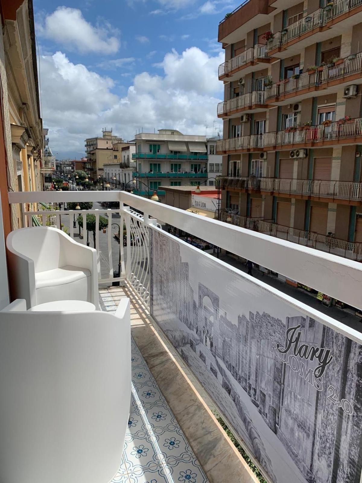 Ilary Rooms 2.0 Pompeia Exterior foto