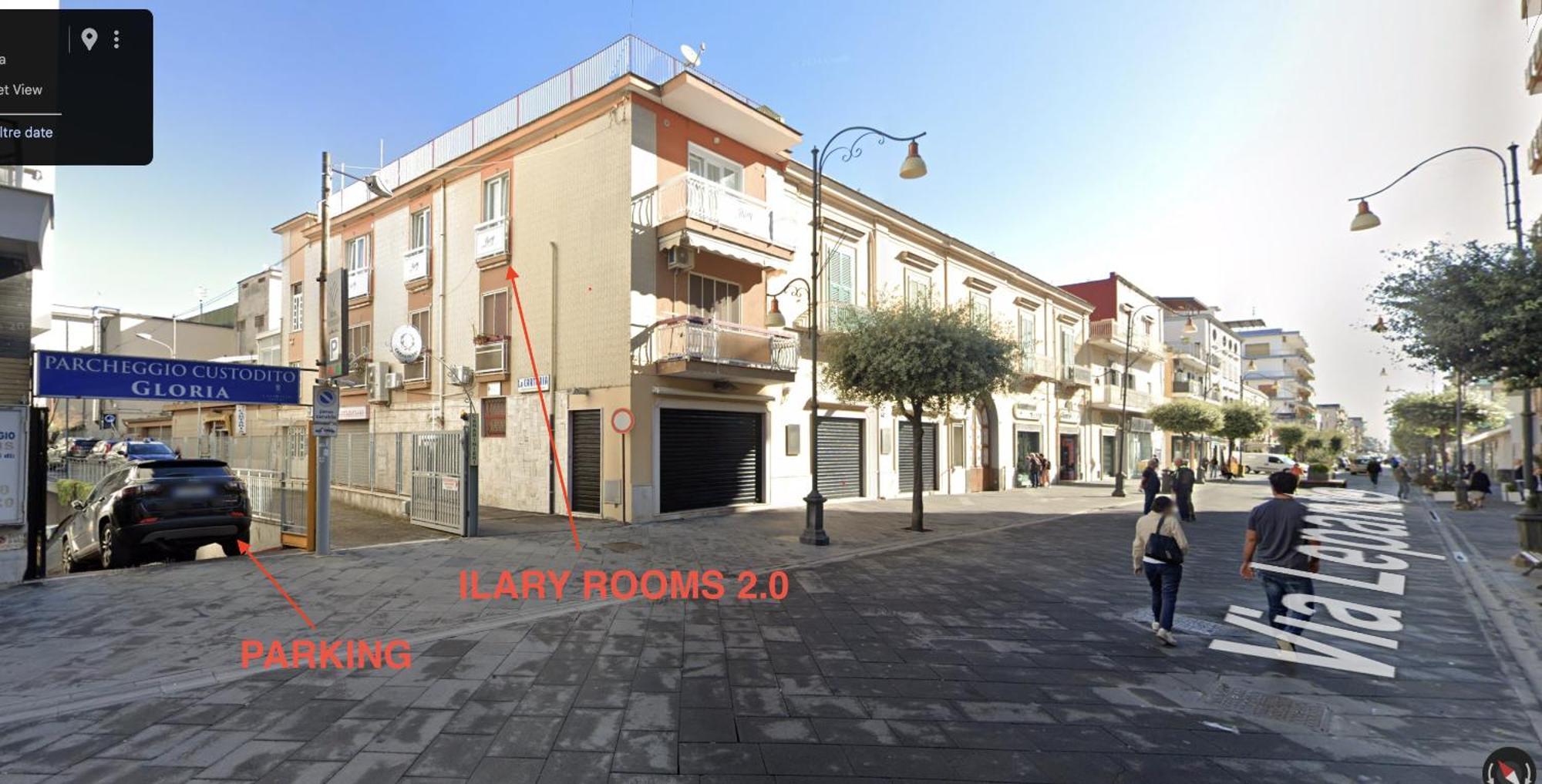 Ilary Rooms 2.0 Pompeia Exterior foto